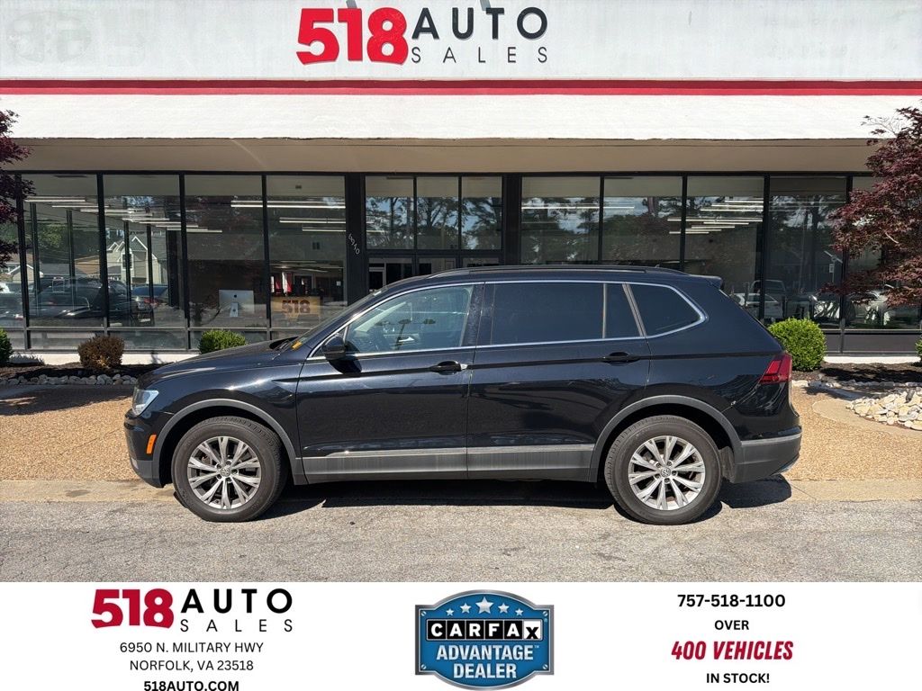 2018 Volkswagen Tiguan 2.0T SE's photo
