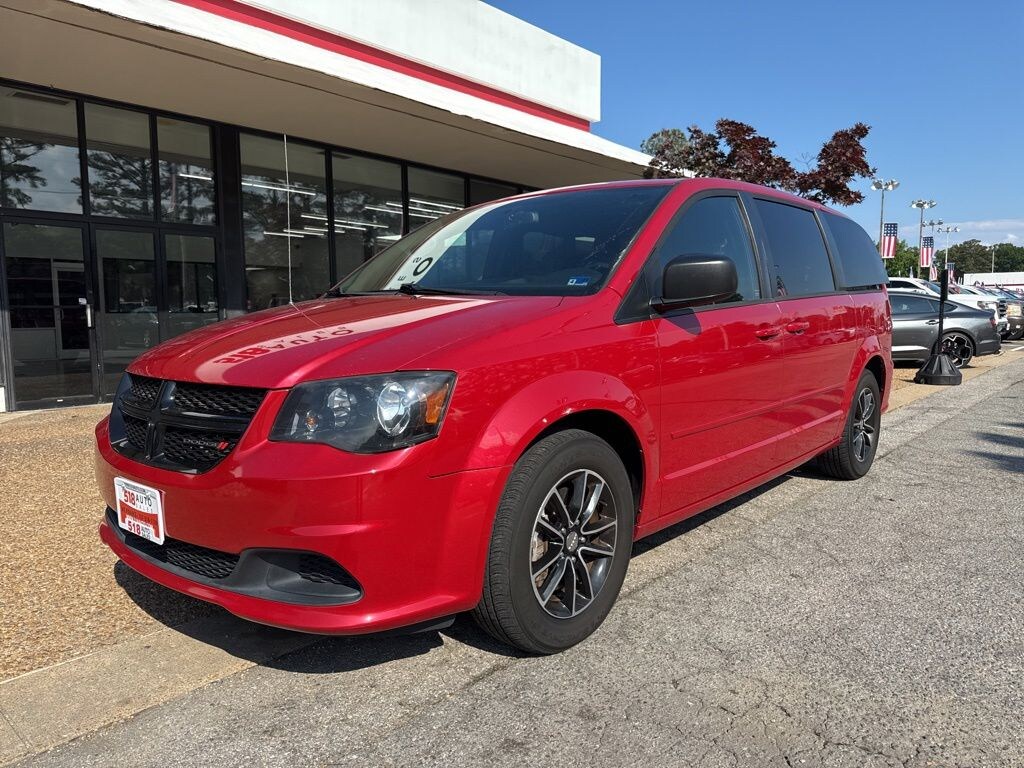 Used 2015 Dodge Grand Caravan AVP/SE Van