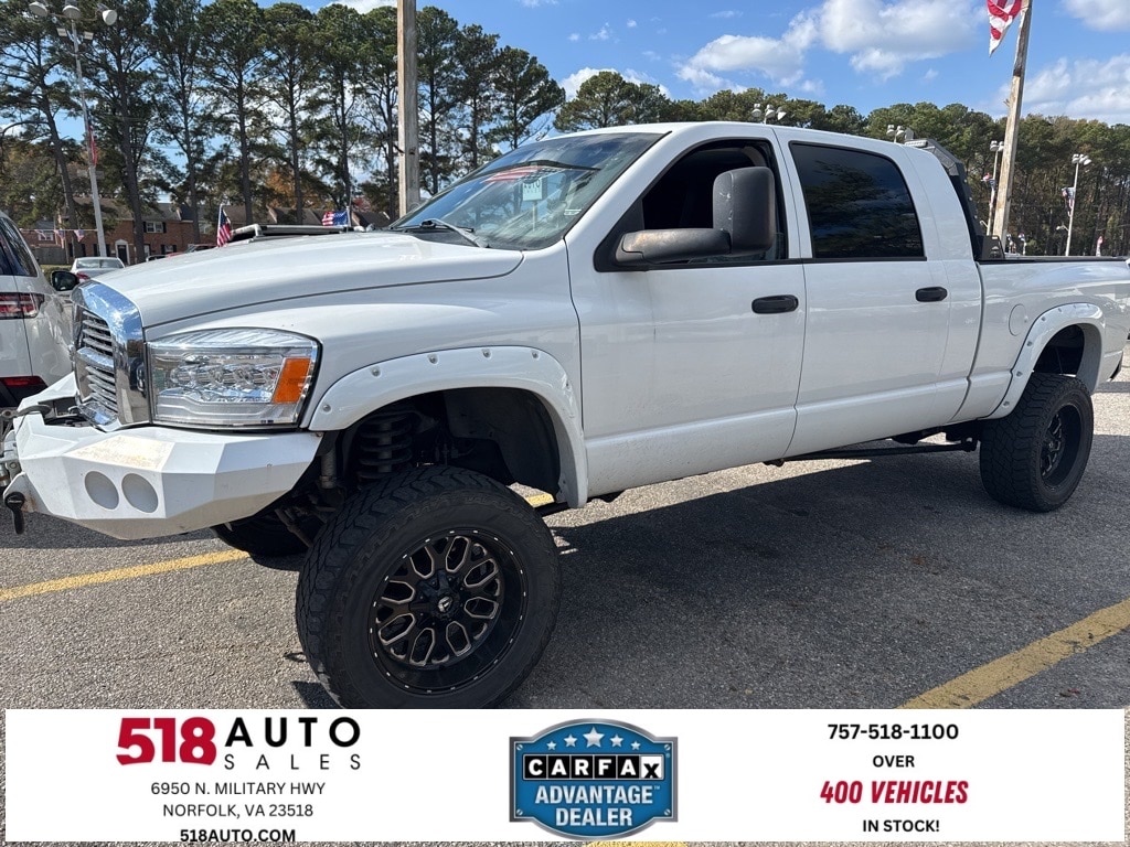 Used 2007 Dodge Ram 3500 Truck Mega Cab