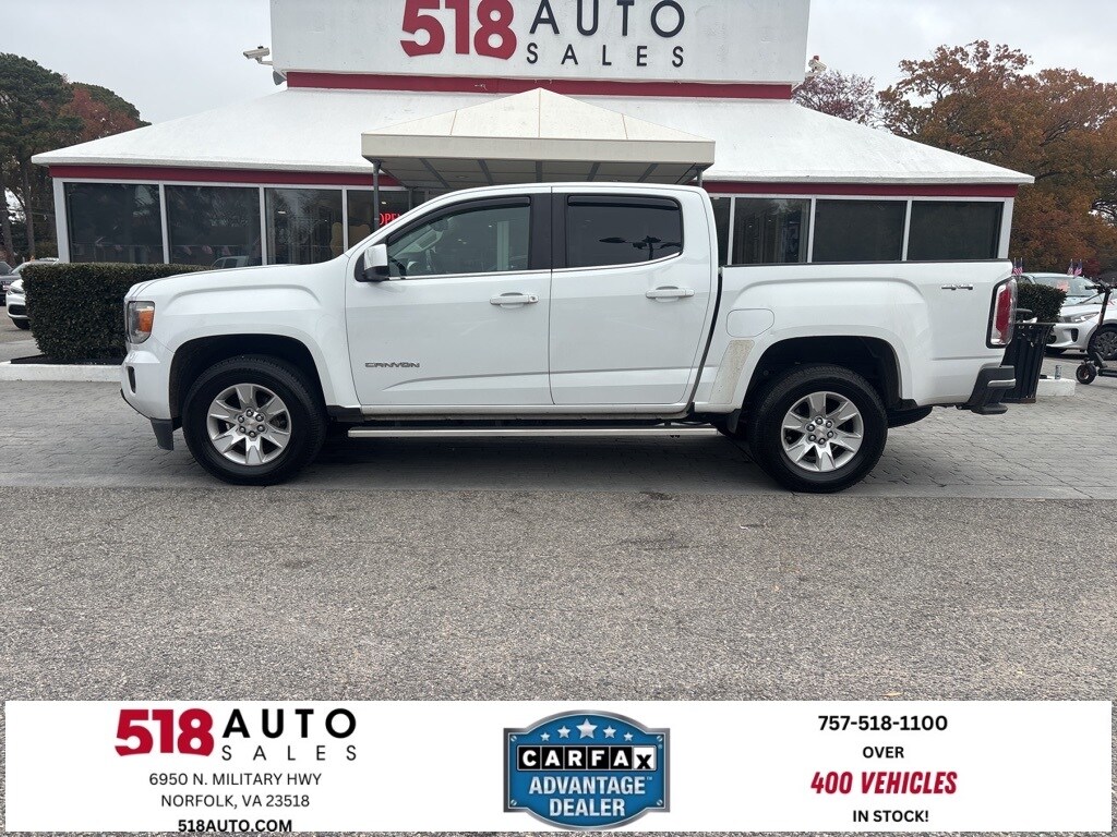 Used 2017 GMC Canyon SLE Truck Crew Cab