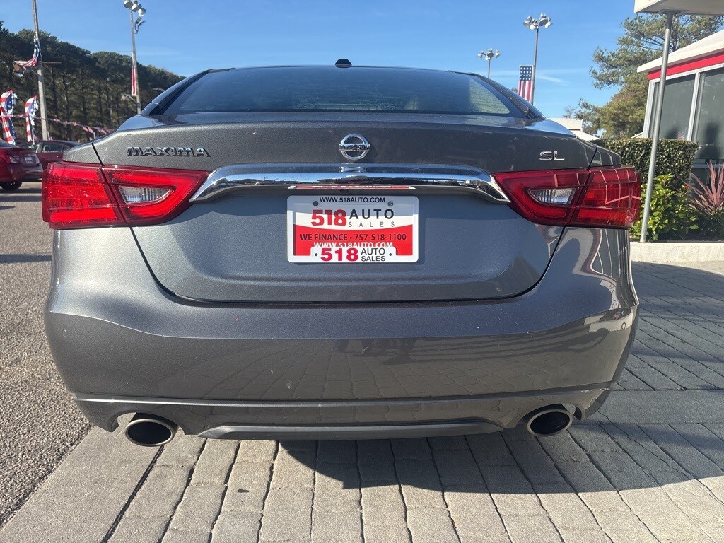 2018 Nissan Maxima SL photo 3