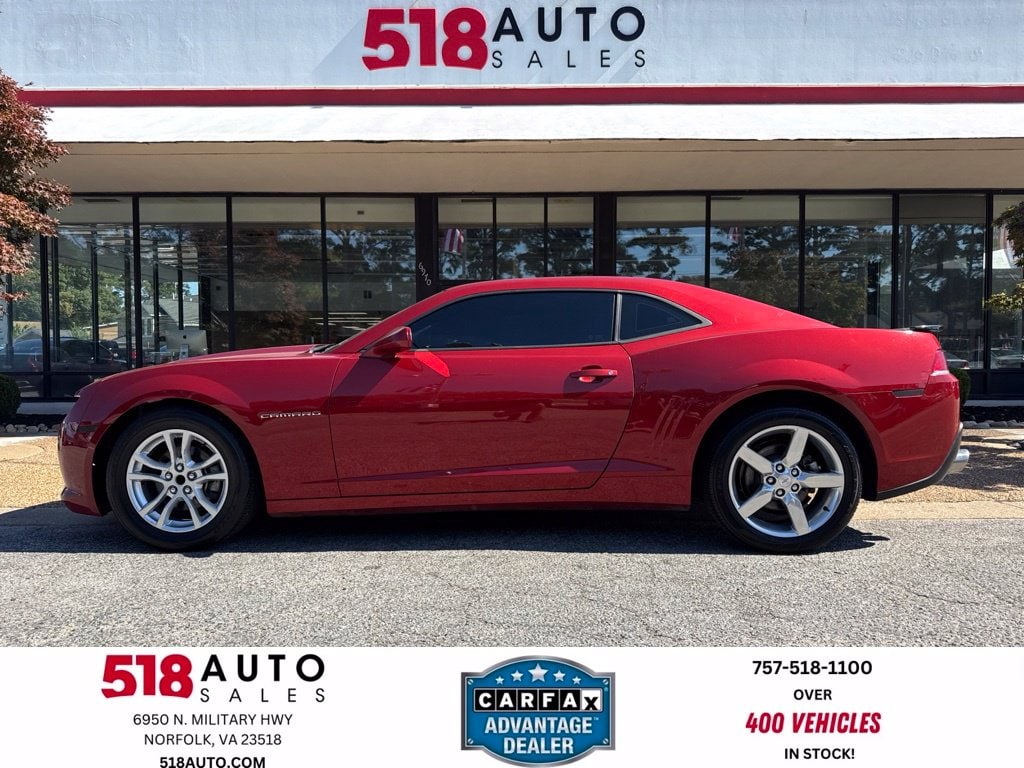 2015 Chevrolet Camaro