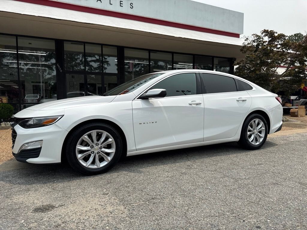 Used 2020 Chevrolet Malibu LT Sedan