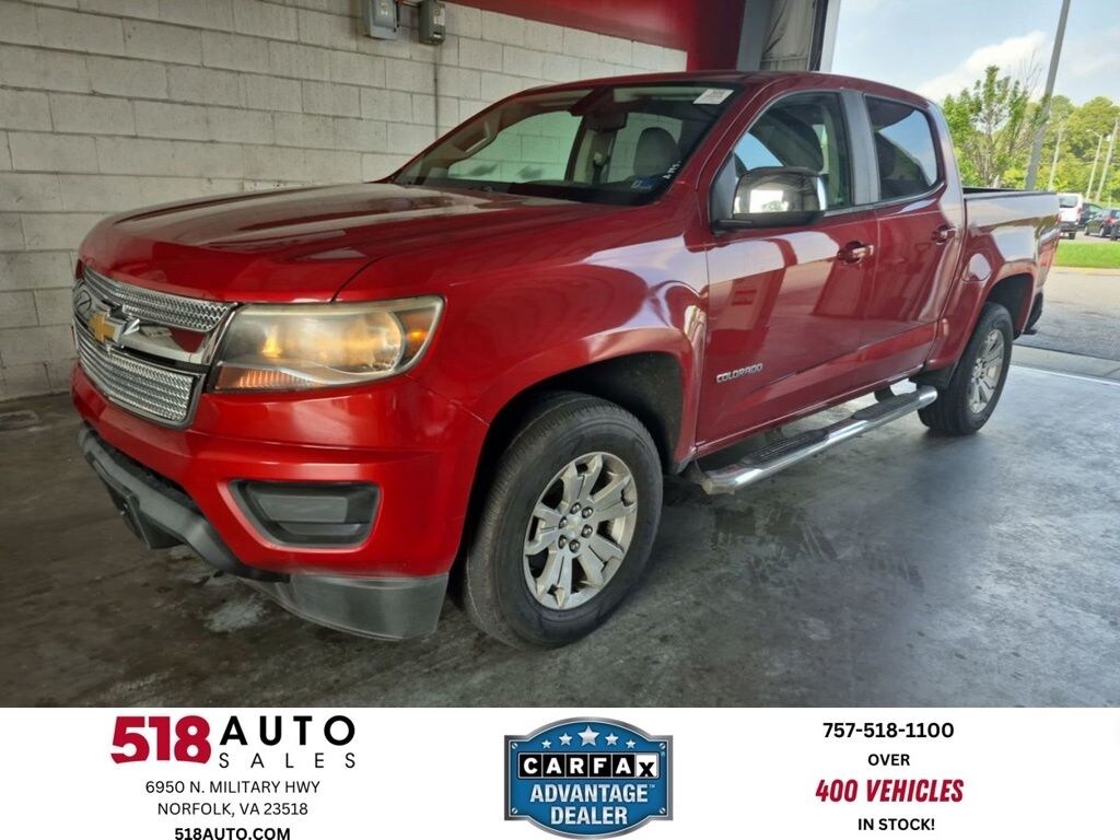 Used 2016 Chevrolet Colorado LT Truck Crew Cab
