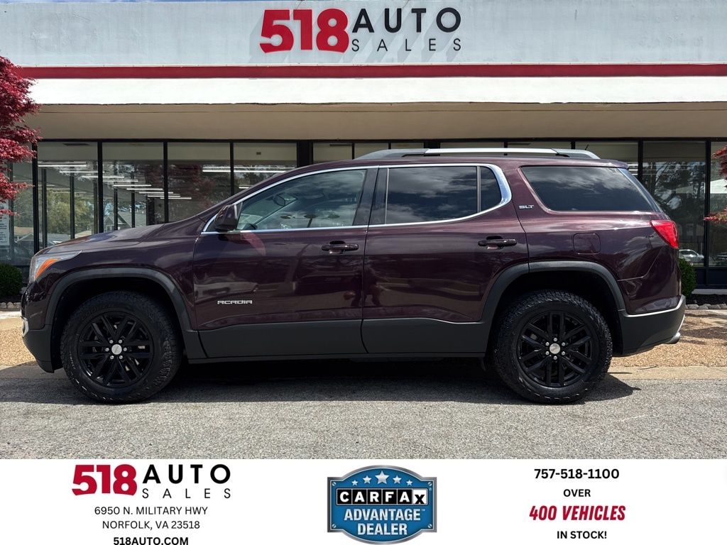 2018 GMC Acadia