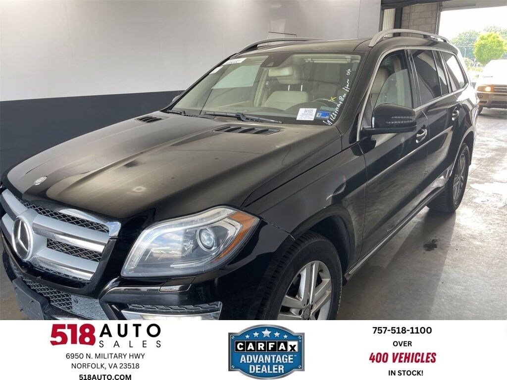 Used 2015 Mercedes-Benz GL-Class GL 350 BlueTEC 4MATIC SUV
