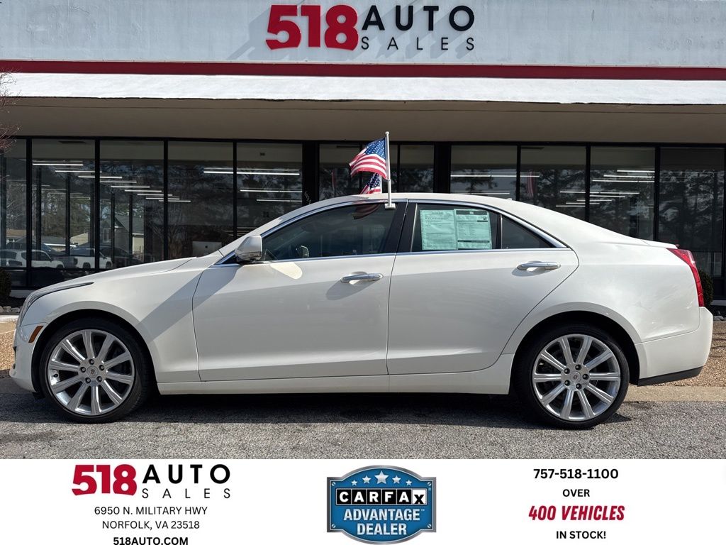 2014 Cadillac ATS Luxury Collection