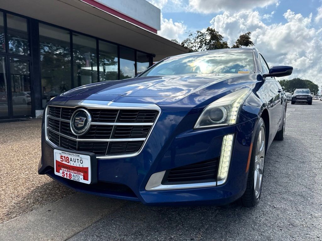 Used 2014 CADILLAC CTS 3.6L Premium Sedan