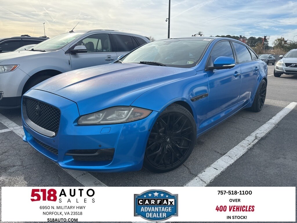 Used 2016 Jaguar XJ XJL Portfolio Sedan