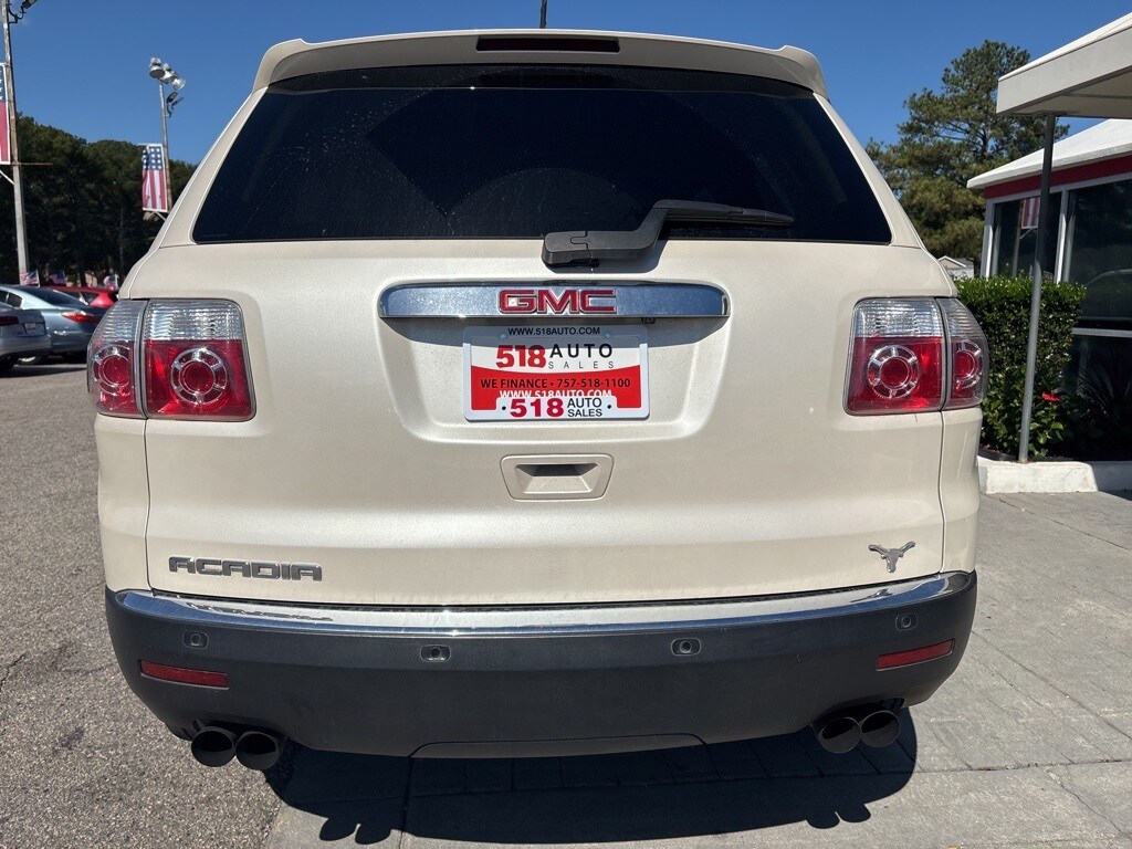 2012 Gmc Acadia SLT photo 4