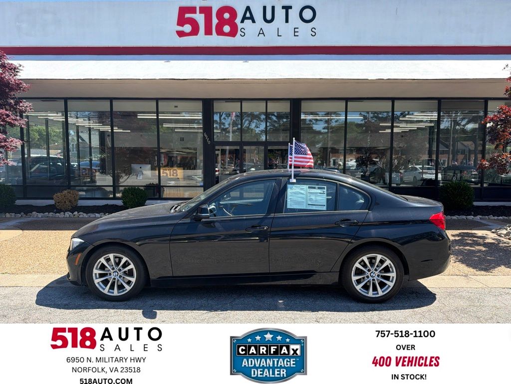 2016 BMW 3 Series 320i xDrive Sedan's photo