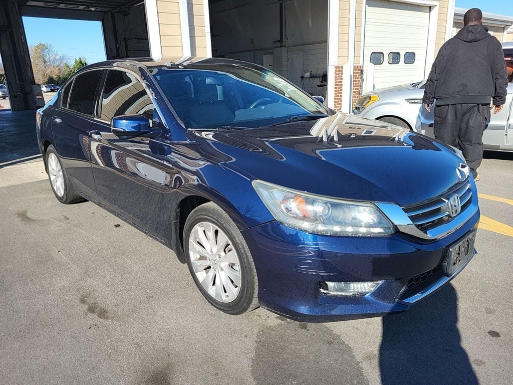 Used 2015 Honda Accord EX-L V-6 Sedan