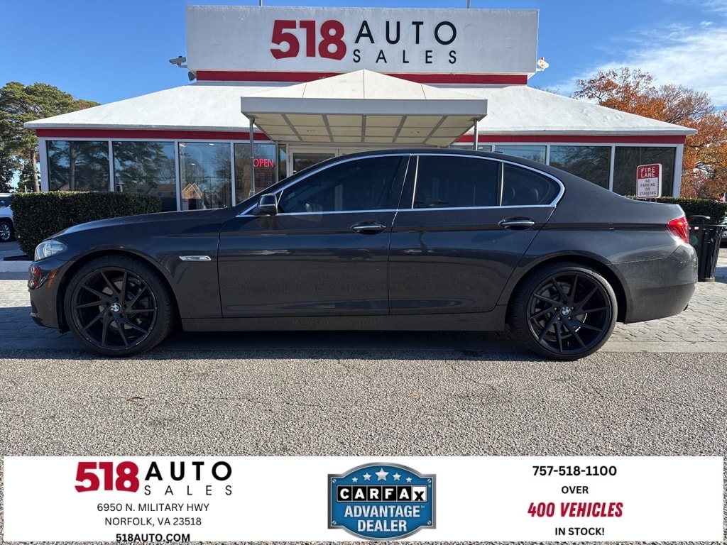 2015 BMW 5 Series 528i