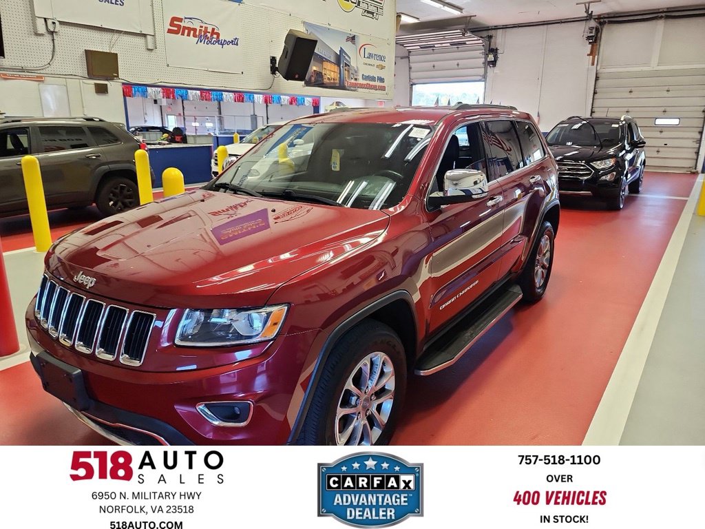  Jeep Grand Cherokee