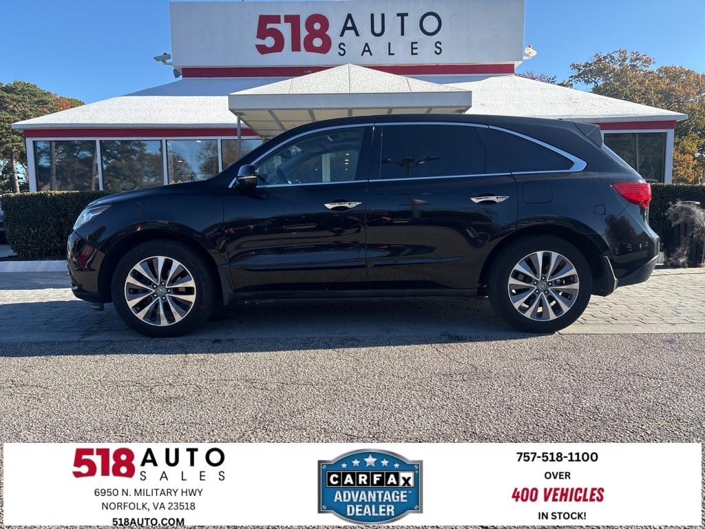 2014 Acura MDX Technology Package