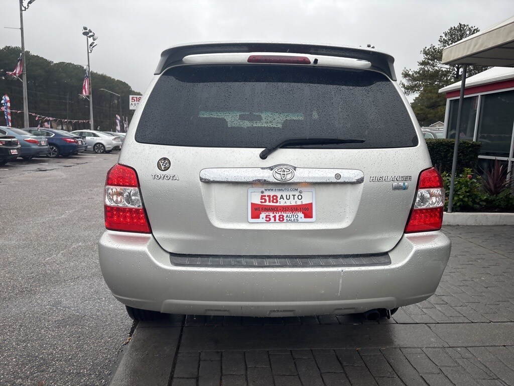2007 Toyota Highlander Hybrid Limited photo 4