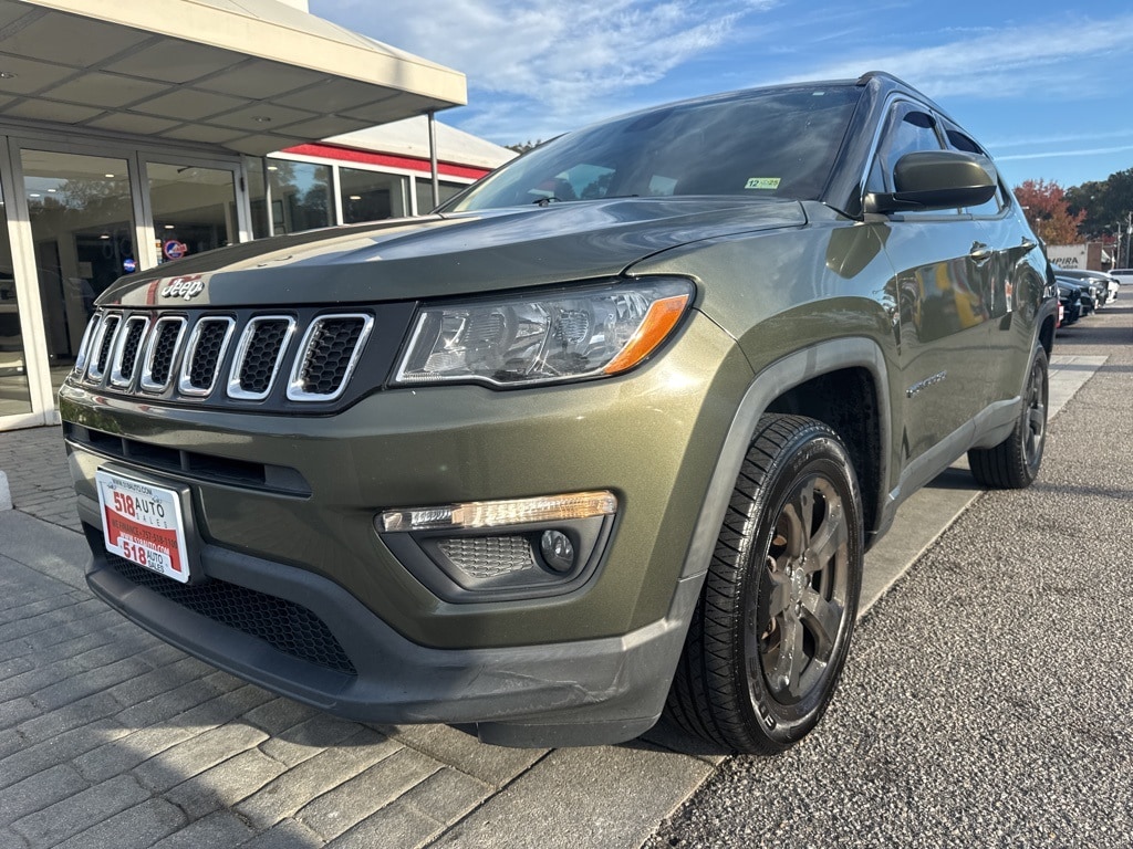 Used 2018 Jeep Compass Latitude 4x4 SUV