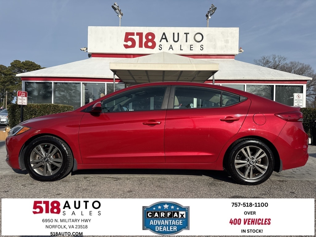 2018 Hyundai Elantra SEL's photo