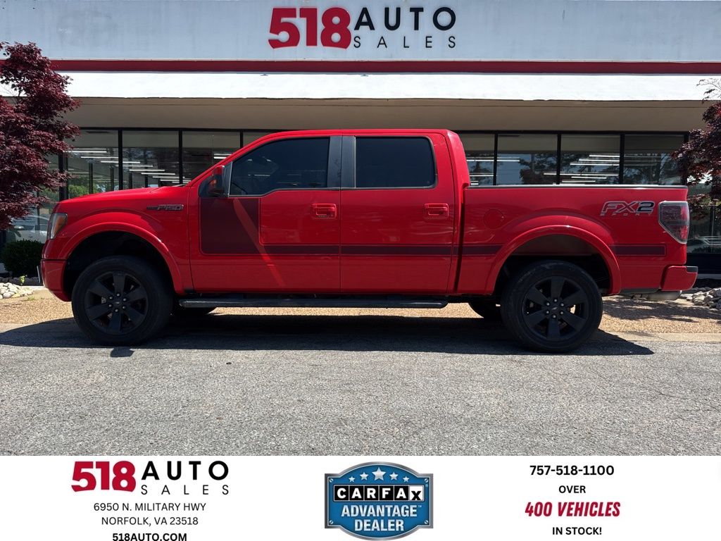 2012 Ford F-150 FX2