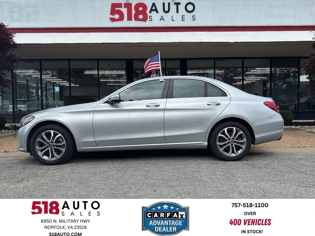 2018 Mercedes-Benz C-Class C300 4MATIC's photo