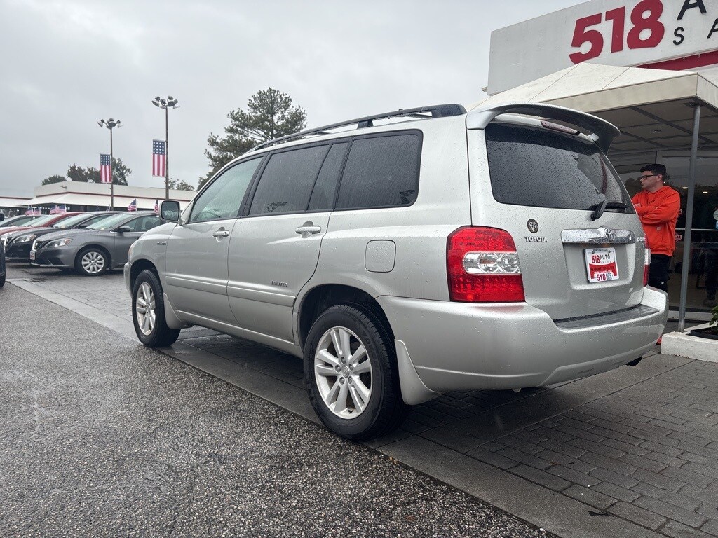 2007 Toyota Highlander Hybrid Limited photo 3