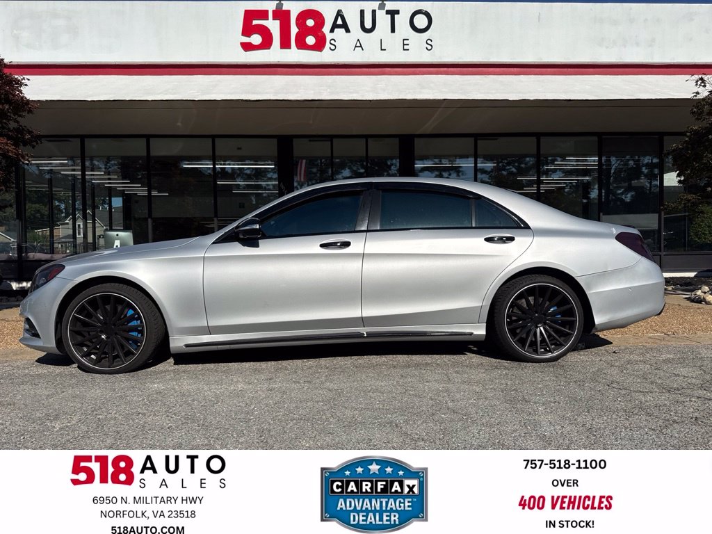 2015 Mercedes-Benz S-Class