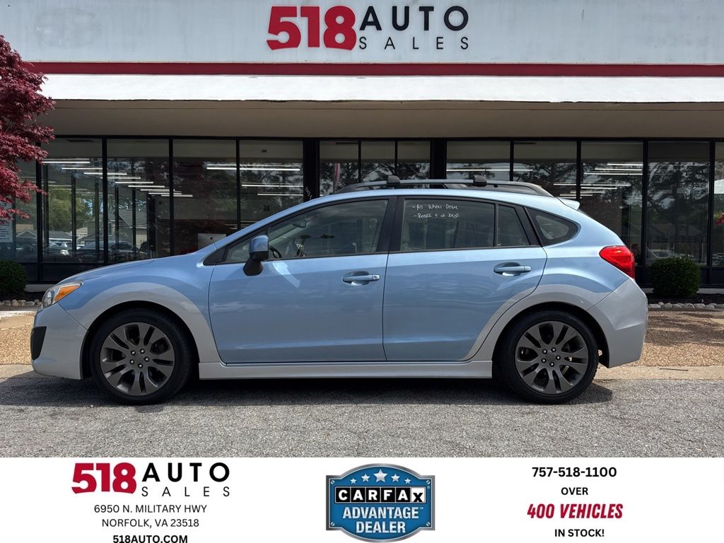 2012 Subaru Impreza 2.0I Sport Limited