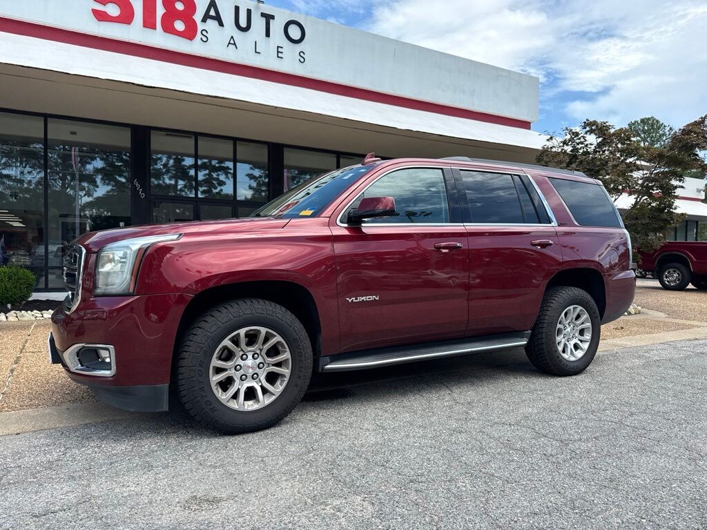 Used 2020 GMC Yukon SLT SUV