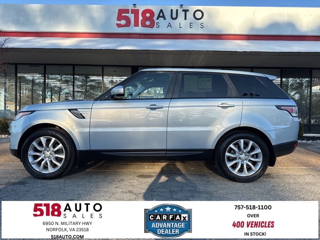 2015 Land Rover Range Rover Sport HSE