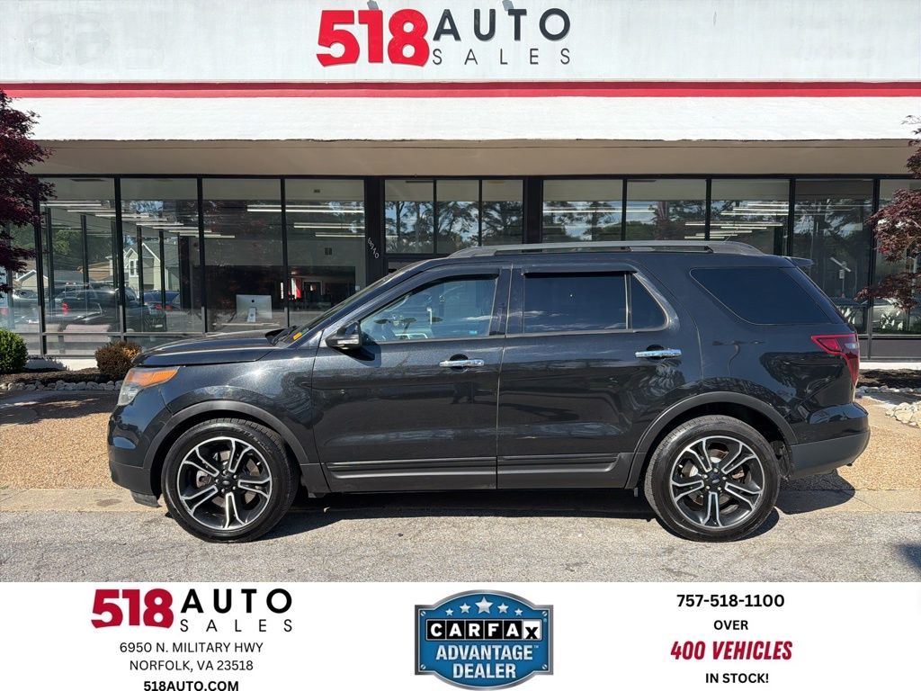 2013 Ford Explorer Sport 4x4's photo