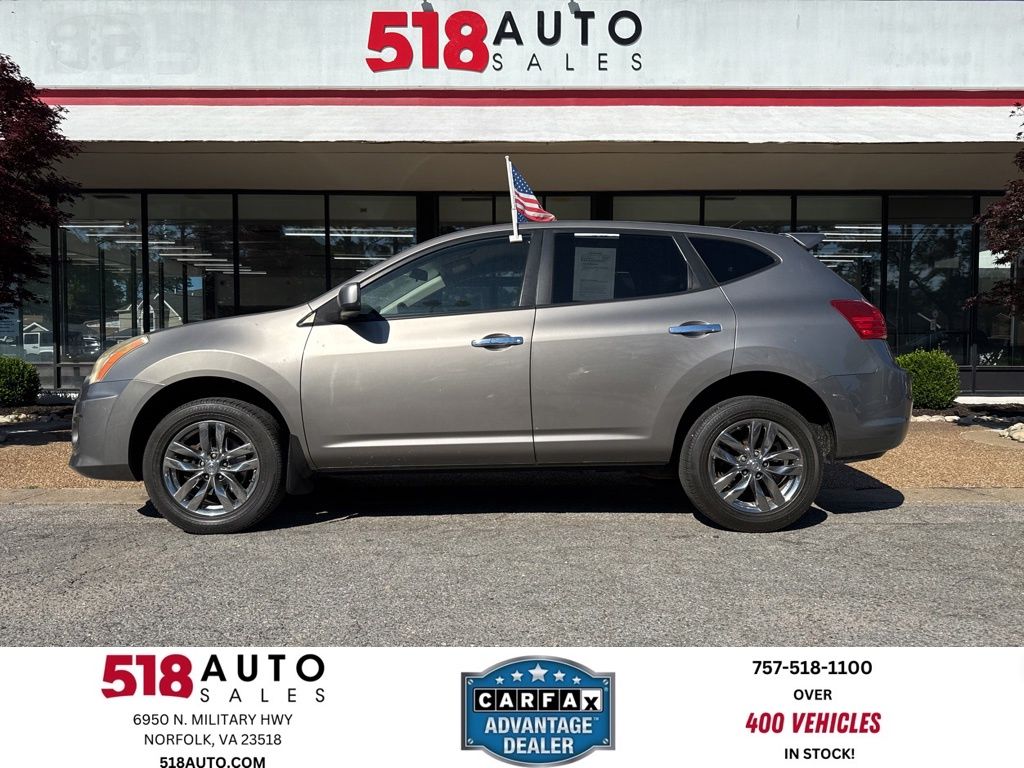 2010 Nissan Rogue S AWD Krom Edition's photo