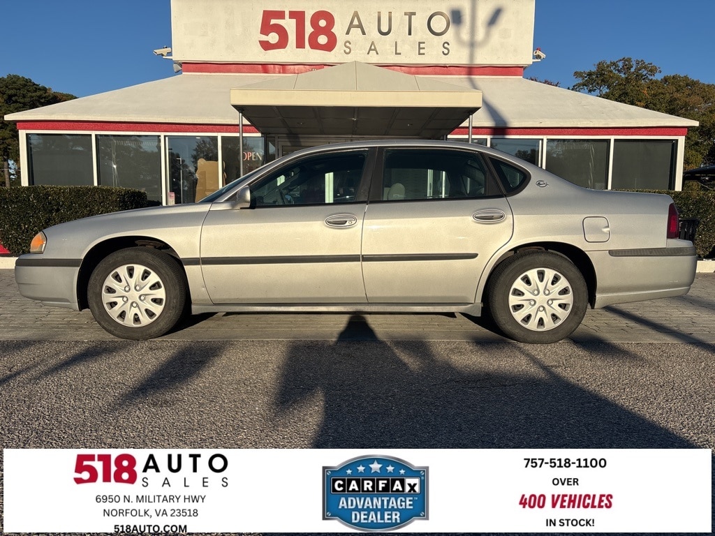 2004 Chevrolet Impala Base