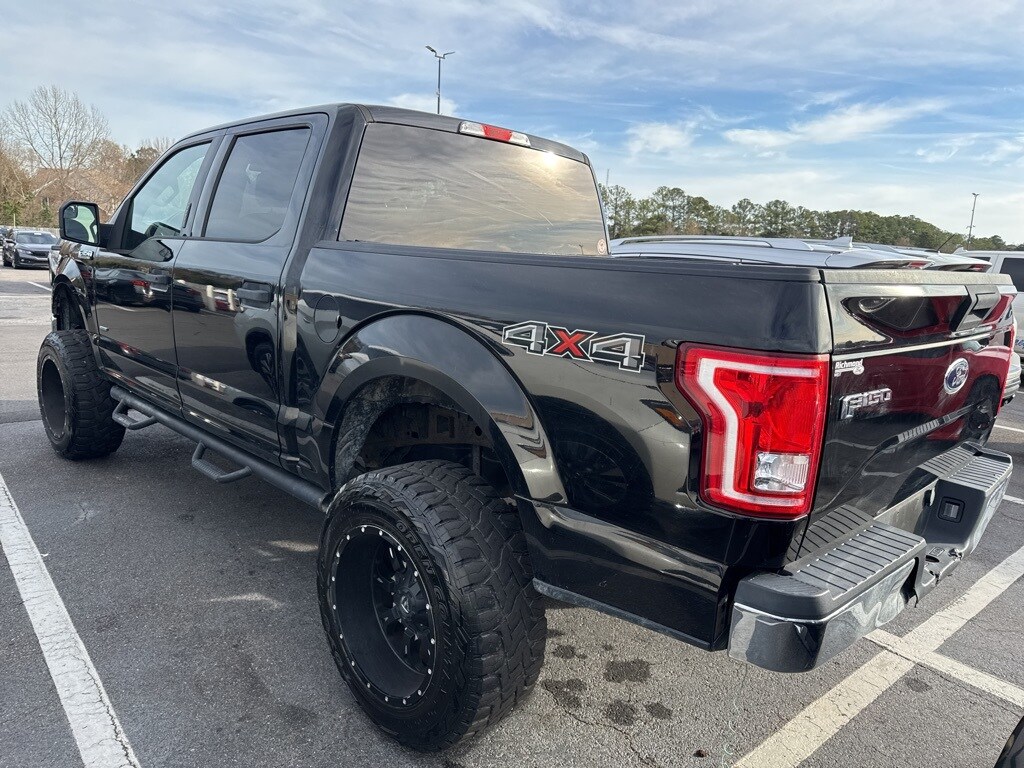 Used 2016 Ford F-150 Truck SuperCrew Cab