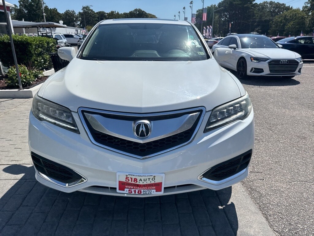 2017 Acura RDX Technology Plus photo 4