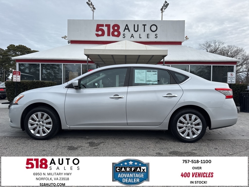 2014 Nissan Sentra S