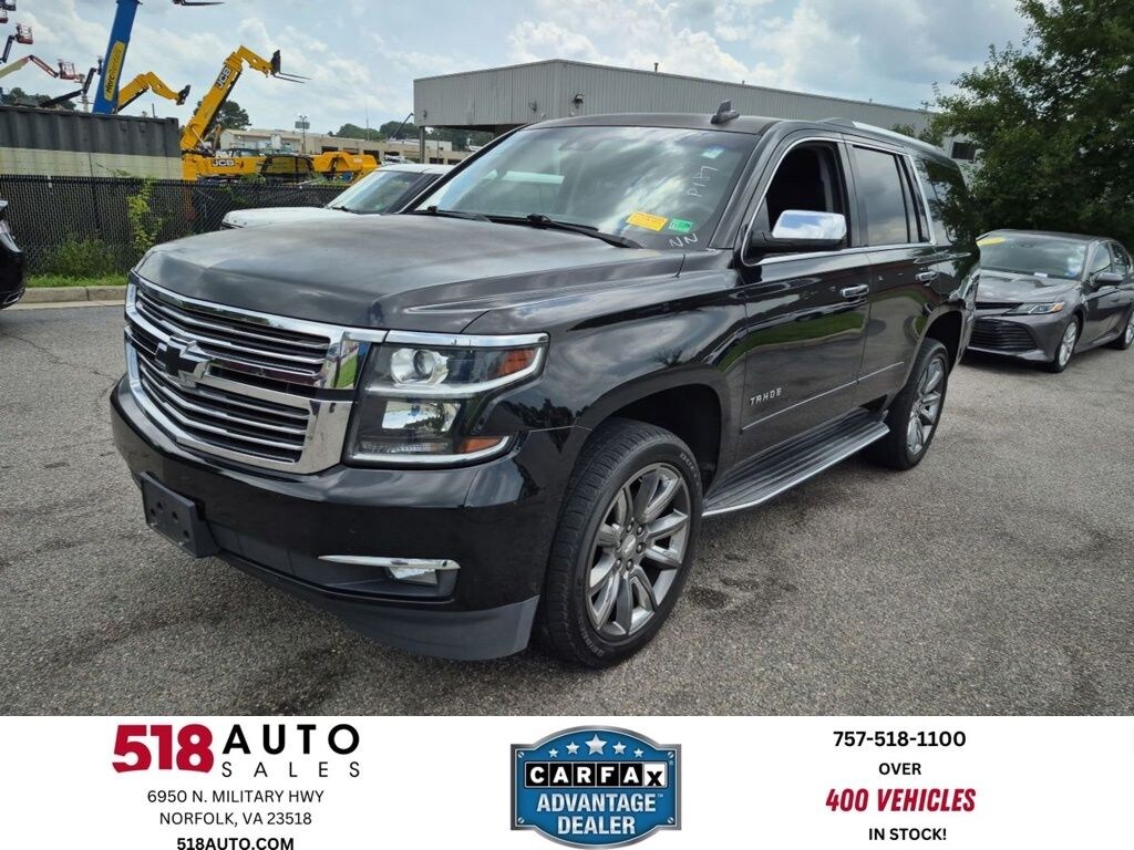 Used 2018 Chevrolet Tahoe Premier SUV