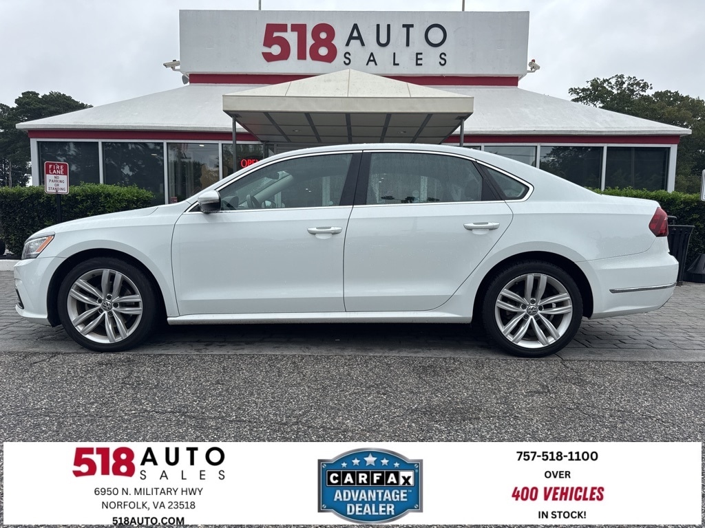 2018 Volkswagen Passat