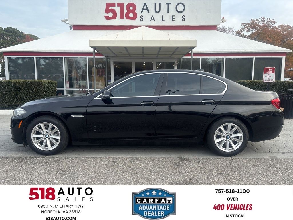2015 BMW 5 Series 528i
