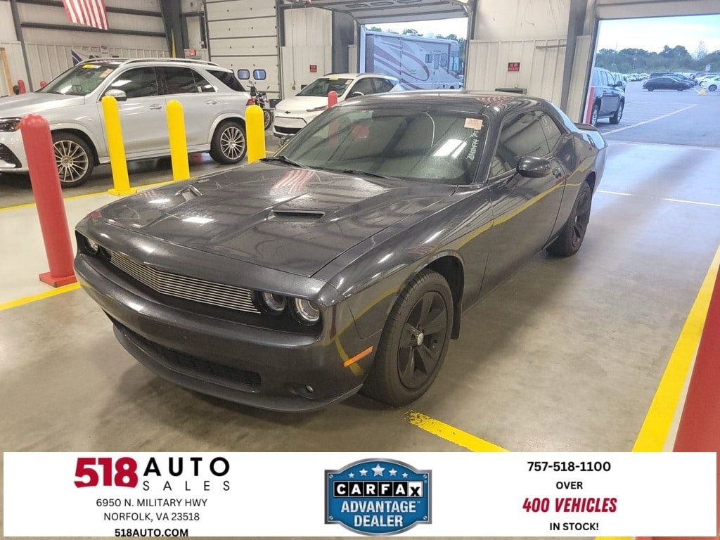 2018 Dodge Challenger SXT