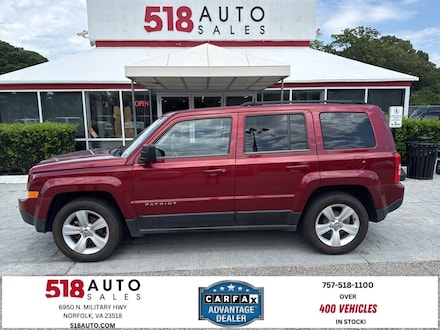 2014 Jeep Patriot Latitude FWD SUV