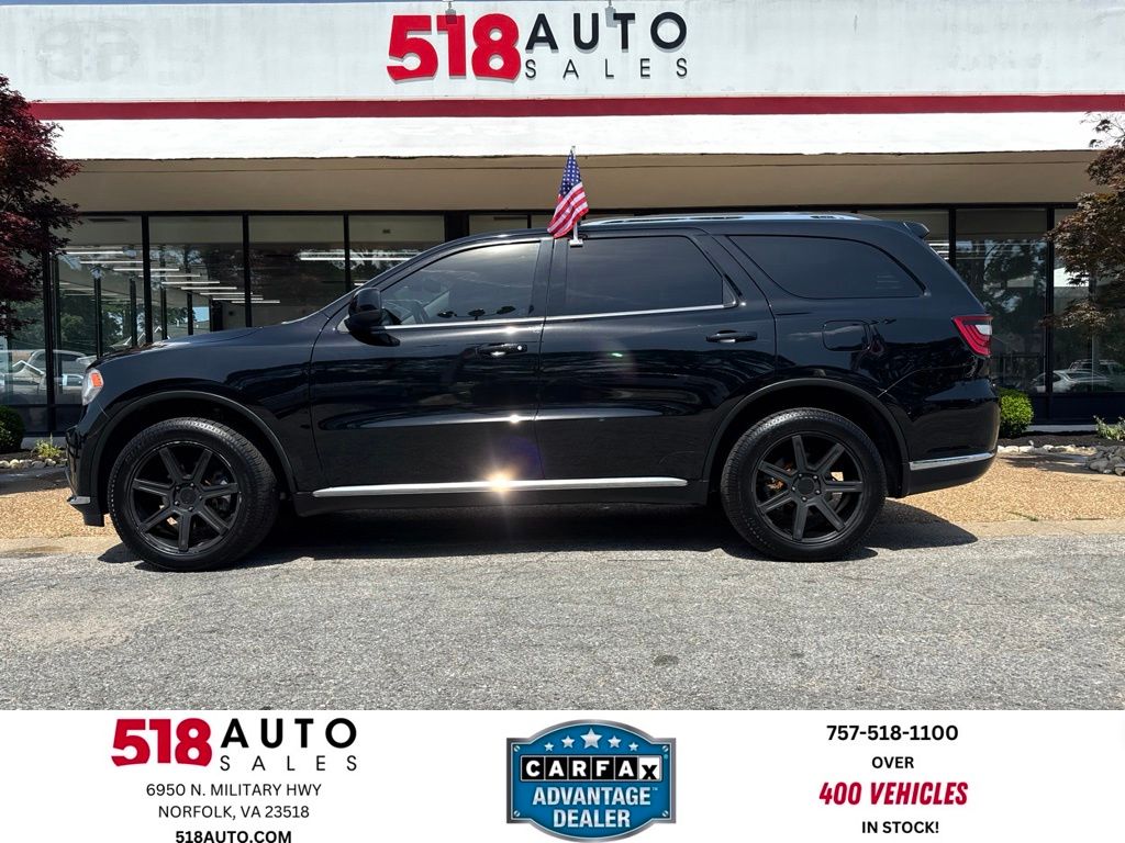 2017 Dodge Durango SXT Plus AWD's photo