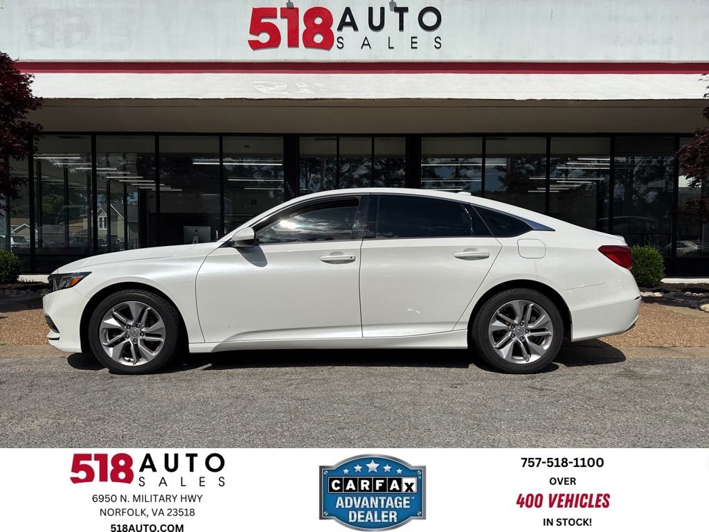 2018 Honda Accord 1.5T LX CVT's photo