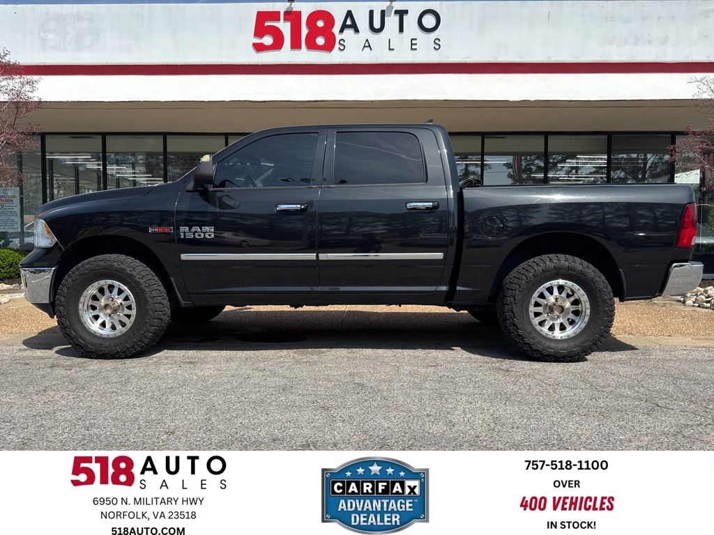 2017 RAM Ram 1500 Pickup Big Horn