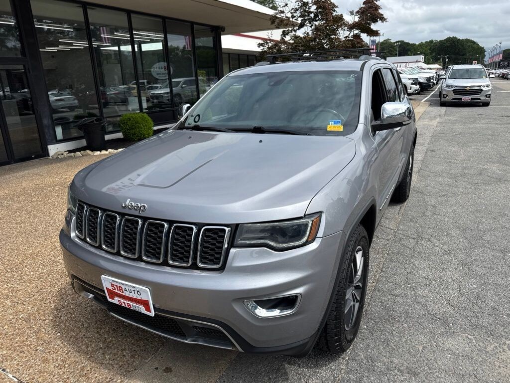 Used 2019 Jeep Grand Cherokee Limited SUV