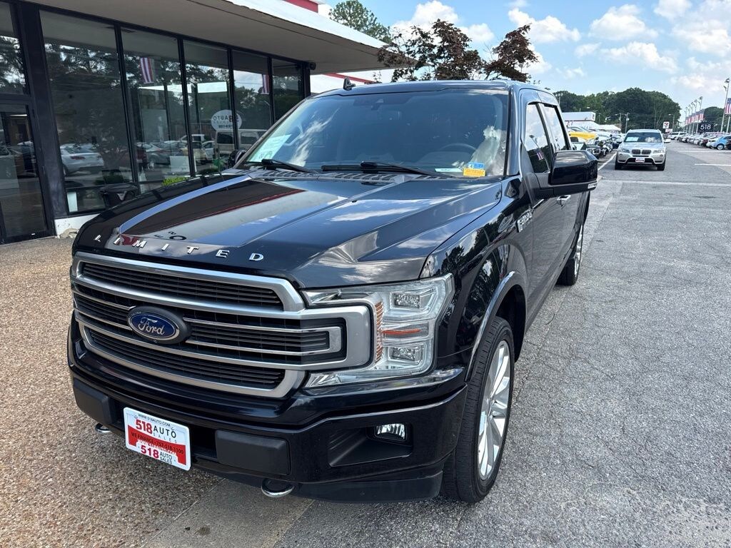 Used 2019 Ford F-150 Limited Truck SuperCrew Cab
