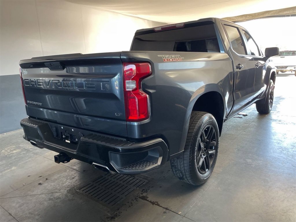 Used 2021 Chevrolet Silverado 1500 LT Trail Boss Truck Crew Cab