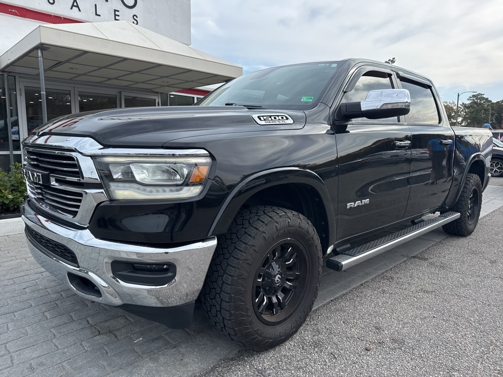 Used 2019 Ram 1500 Laramie Truck Crew Cab