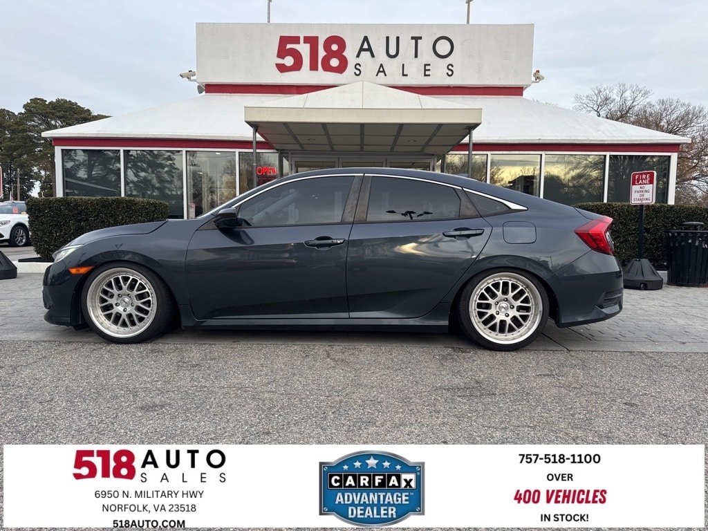 2017 Honda Civic EX-L