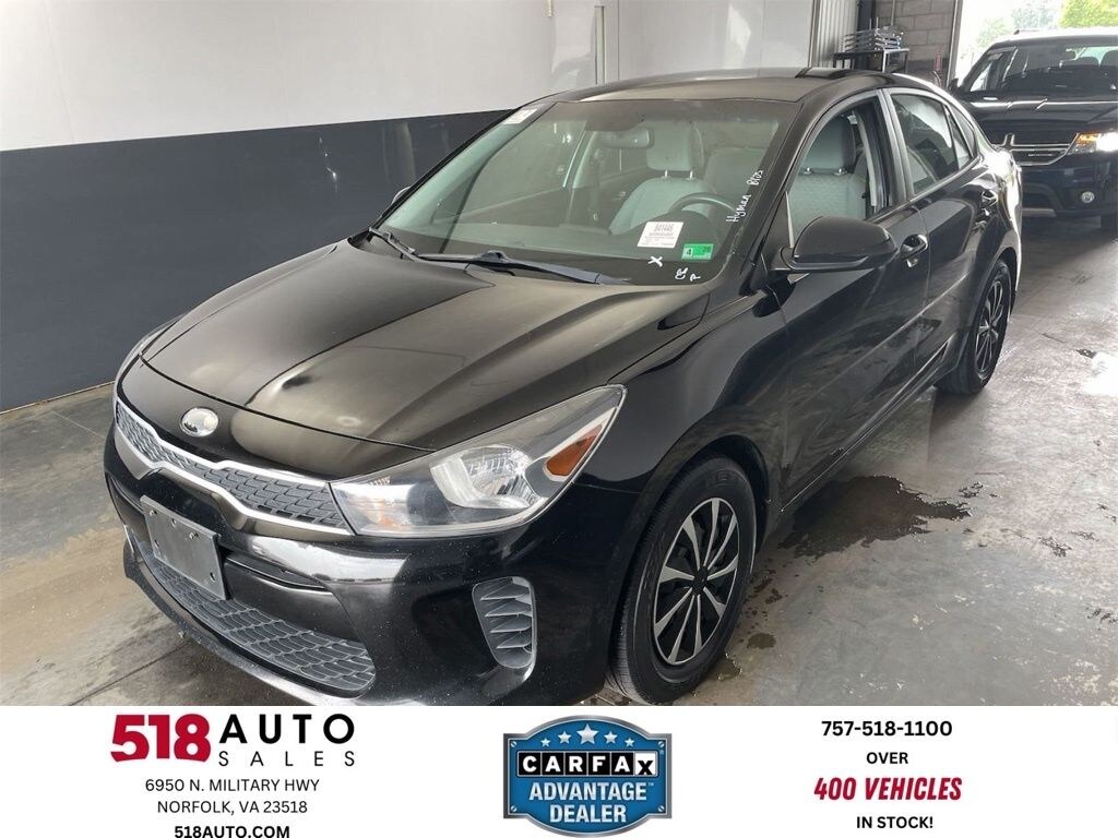 Used 2019 Kia Rio S Sedan