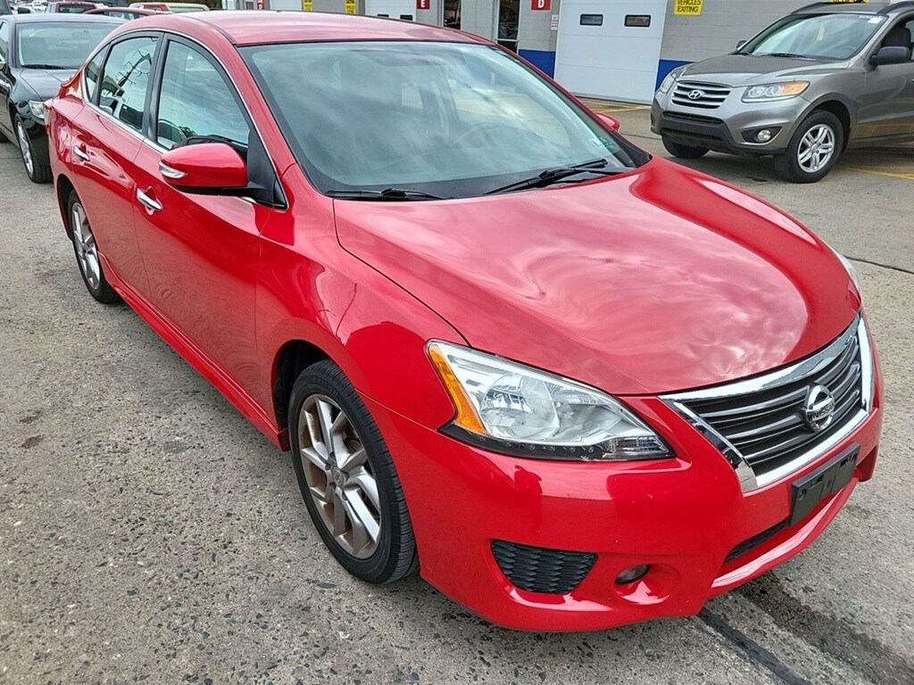 Used 2015 Nissan Sentra SR Sedan